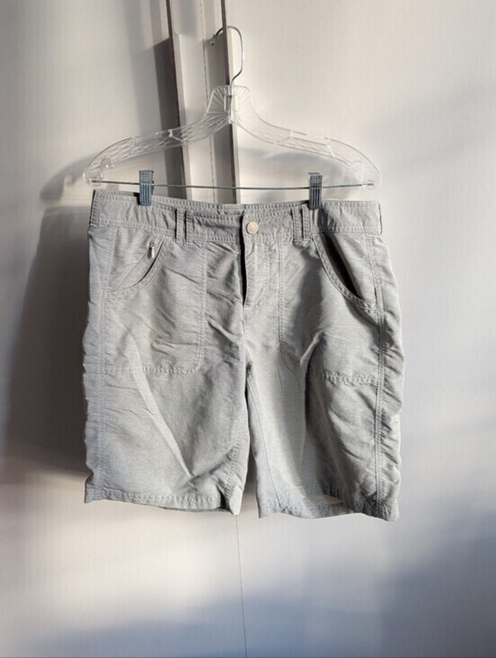 TNF The North Face women's grey shorts size 10